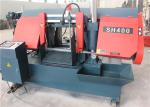 SH330 Cut Diameter 300mm Cnc Band Saw Machine Hydraulic