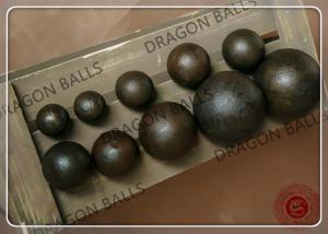 China Mining Forged Steel Grinding Balls Low Breakage High Surface Hardness wholesale