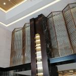 Hairline Black Stainless Steel Wall Panels For Hotels/Villa/Lobby/Shopping Mall