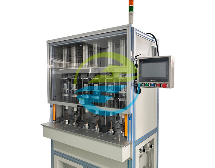 AC220V Aluminum Profile Copper Valve Core Airtightness Testing Machine Of Leak Testing Equipment
