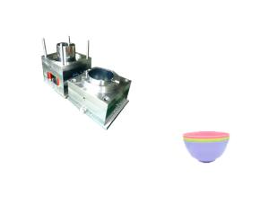 China DIY Hot Runner Plastic Bowl Mould Multi Cavity Good Polishing Performance wholesale