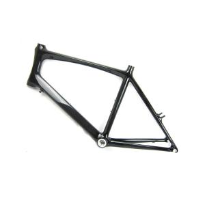 China Ra3.2 Cnc Machined Bicycle Parts Electroplating Electric Bike Frame Black wholesale