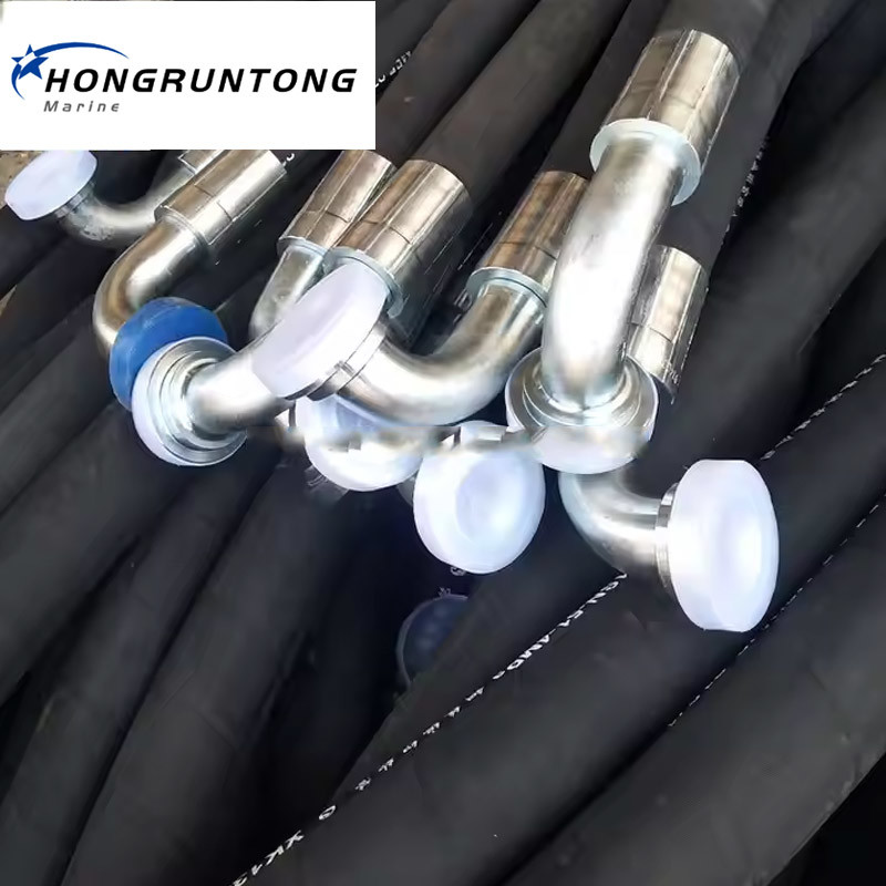 19mm Industrial Hydraulic Hose High Burst Pressure With High Vibration Resistance