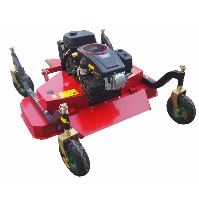 Pull Behind ATV Finish Cut Mower Slasher Petrol ATV Quad Bike Mower