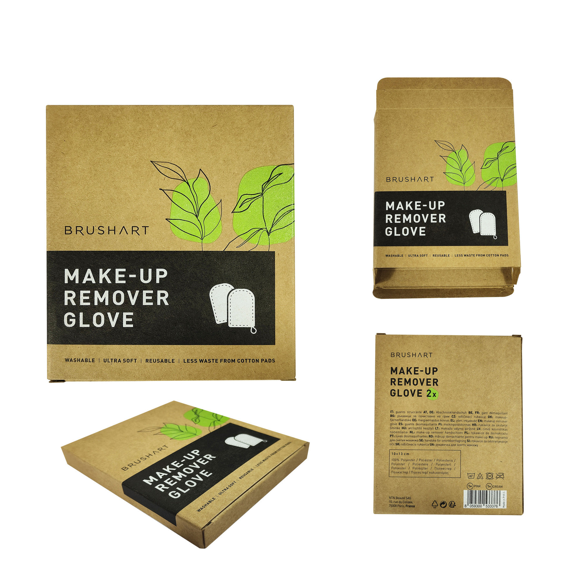 Eco Friendly Bulk Cardboard Boxes With Insert With Custom Printed Logo