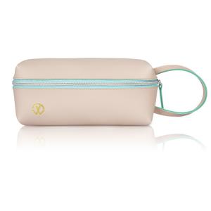 China Pink Red Custom Cosmetic Bag Travel Women Girl BSCI 9.4x6.5x4.7&quot; wholesale