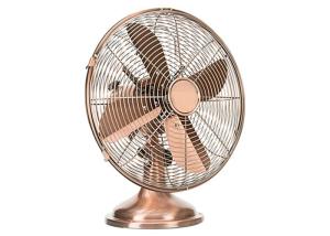 China Antique 16” Retro Table Fan 4 Blade Full Copper Motor Energy Saving wholesale