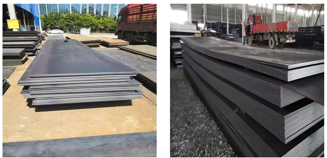 HSLA Steel Plate