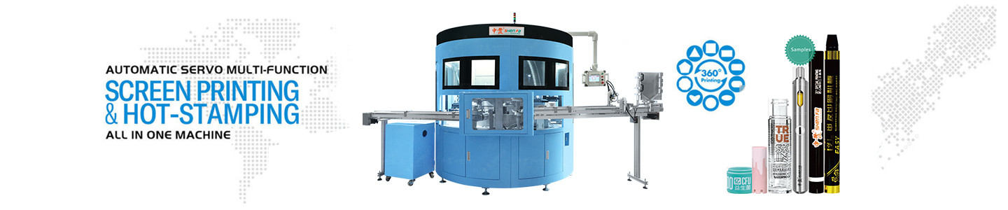 Multi Fuction Auto Screen Printing Machine For Tubes Packaging Decoration