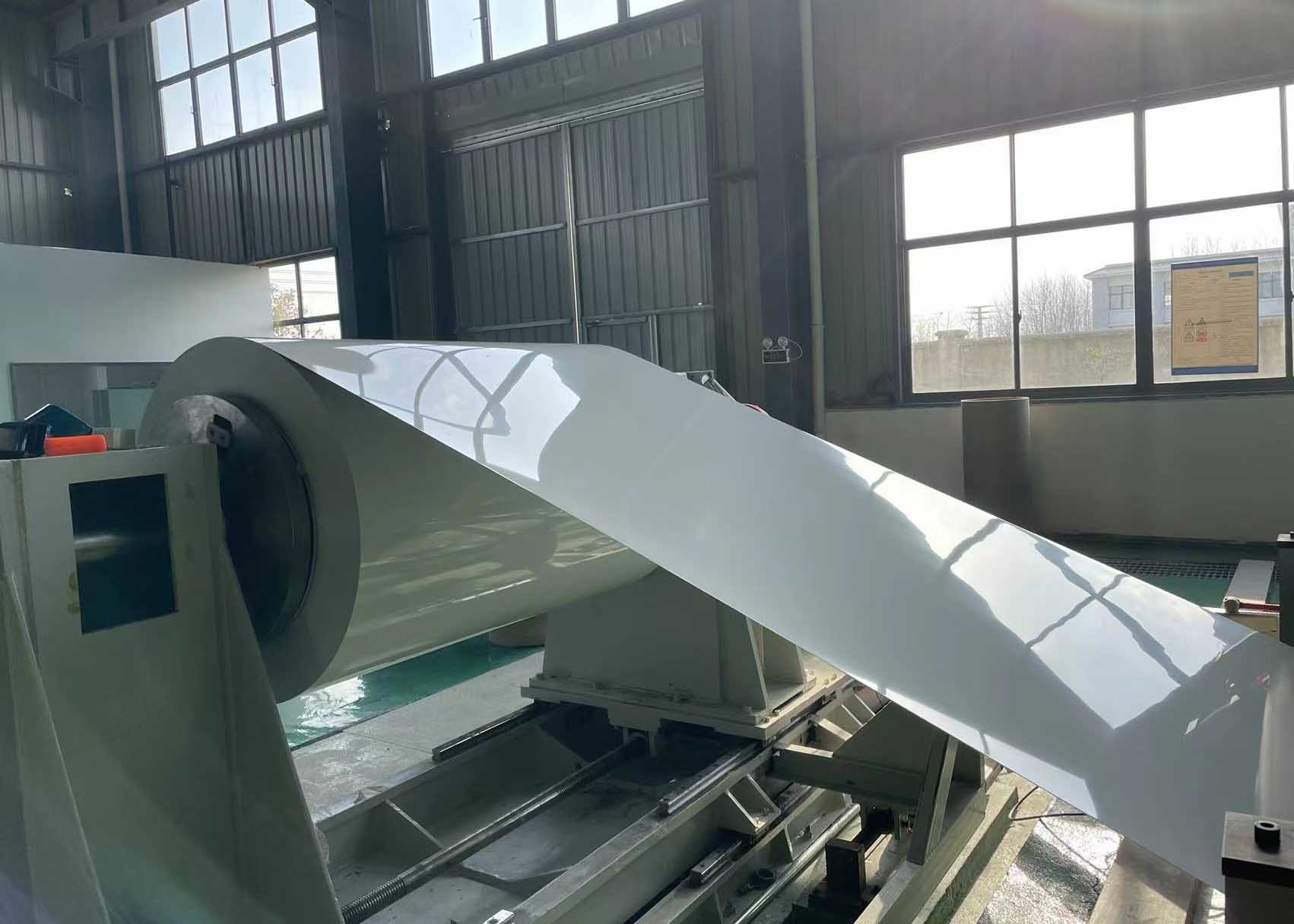 3005 Alloy Temper Grade H26 Prepainted Aluminum Coil Sheet For Roofing And Wall