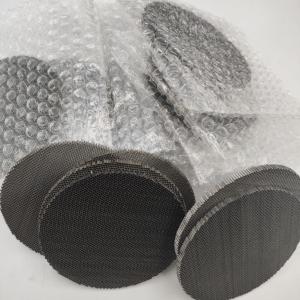 China Low Price 304 And 316L Stainless Steel Welded Honeycomb Ventilation For Sale wholesale
