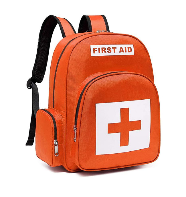 Nylon Fabric Medical First Aid Bag Essential Survival Medical Bag For Outdoor Survival