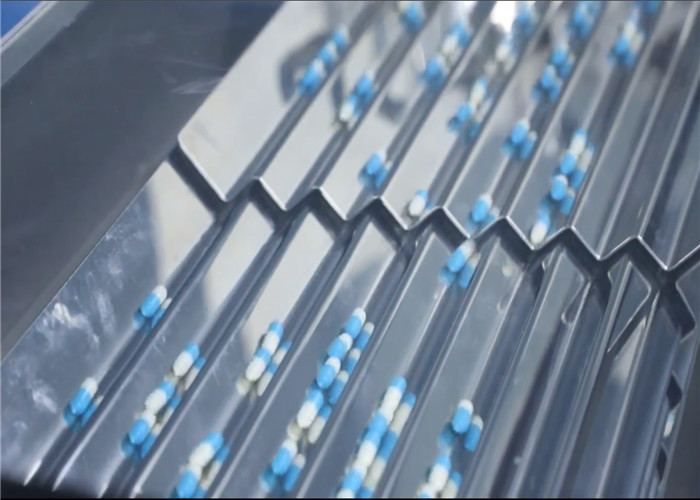 Pharmaceutical Counting Tablet Bottle Filling Machine Bottle Unscrambler Machine