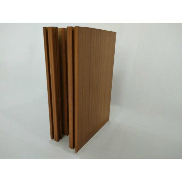 Light Brown Wood Finish Aluminium Profiles For Cabinet Closet Sliding Door