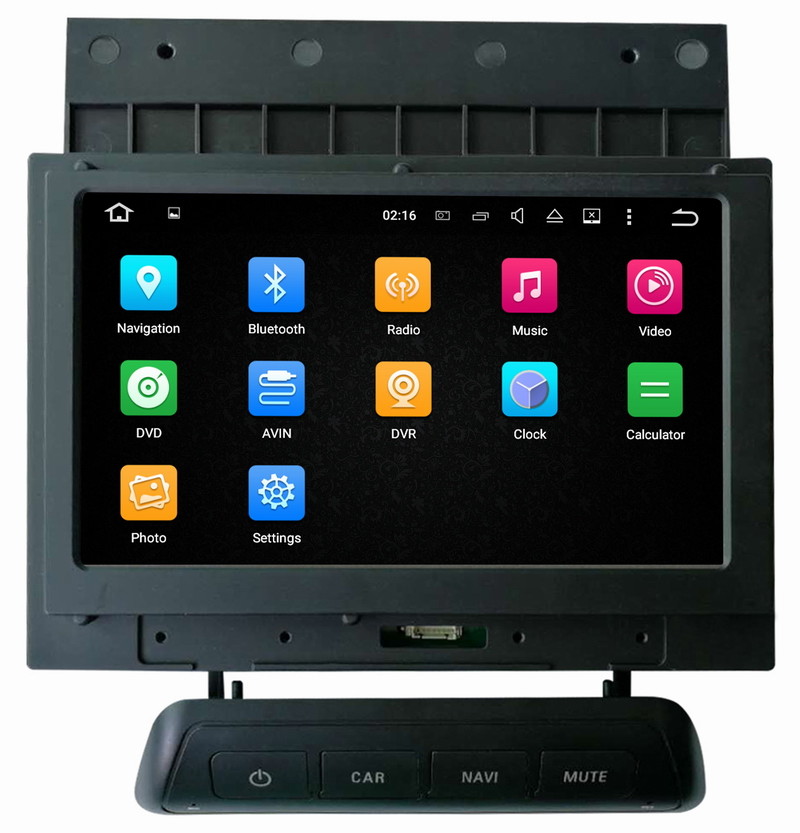 Ouchuangbo car audio video Android 9.0 for Land Rover Freelander 2005-2012 for Bluetooth wifi 8 core 64GB