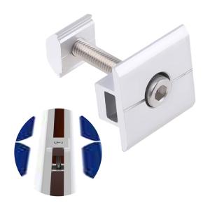 China ISO9001 Certified Solar Panel Mid Clamp Anti Corrosion Secure Installation wholesale