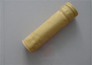 China Acrylic / Aramid / Flumex / Ptfe Bag Filter Dust 5 Micron wholesale