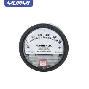 China High Quality Micro Pressure Manometer Differential Air Pressure Gauge wholesale