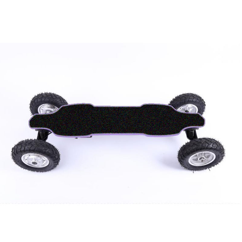 Long Range Off Road Electric Skateboard 1650W*2 Good Elasticity High Grade Maple