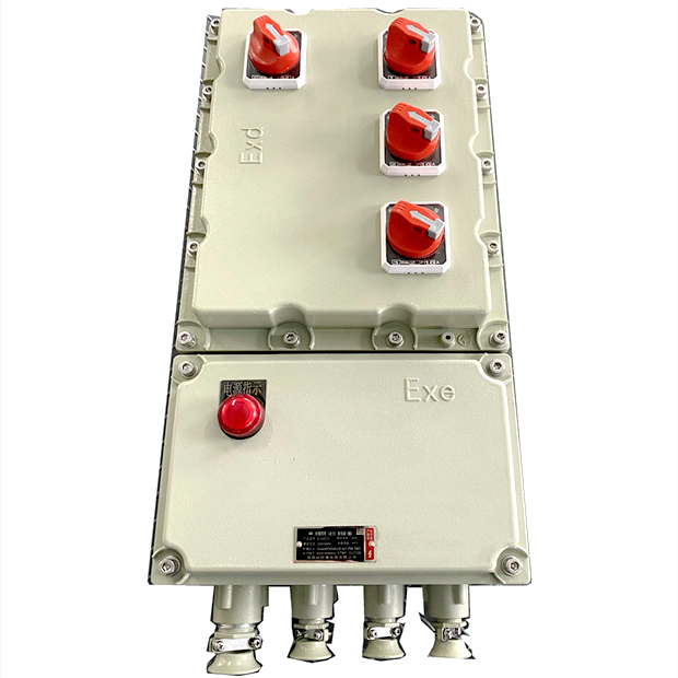 Plc Flame Proof Panel Box Explosion Proof Isolators Switch Cabinet Ex D IIC T6