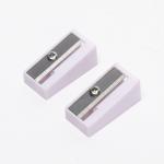 Transparent 8mm Simple Pencil Sharpener PS 65Mn
