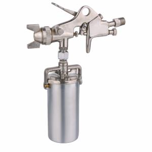 China 1.3-1.5mm Nozzle Spraying Paint Gun Sprayer Airbrush Paint Professional For Painting Cars wholesale