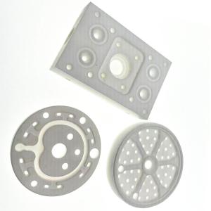 China Custom PTFE CNC Machining 0.05mm Polishing wholesale