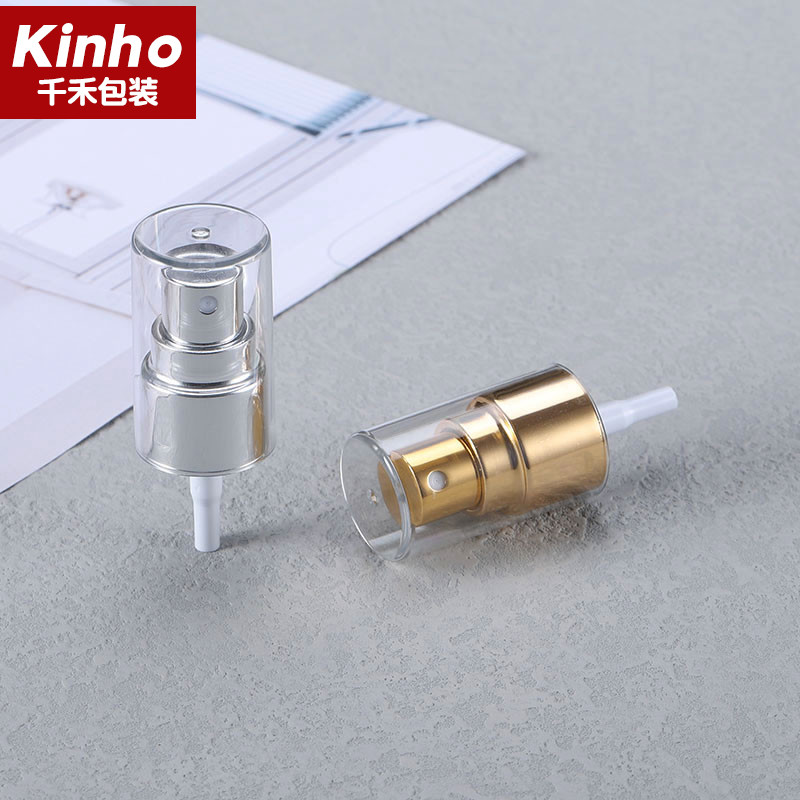 18MM 20MM Bathroom Soap Pump Aluminum Perfume Mist Sprayer For Cosmetic