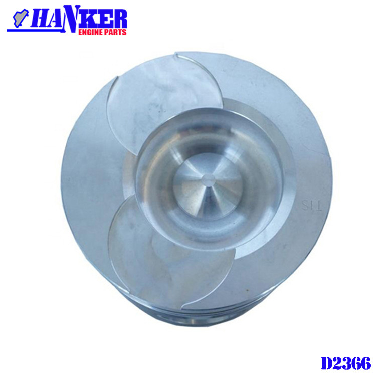 65.02501-0164/ 0778 Excavator Engine Spare Parts Piston For DE12TI D2366 Daewoo