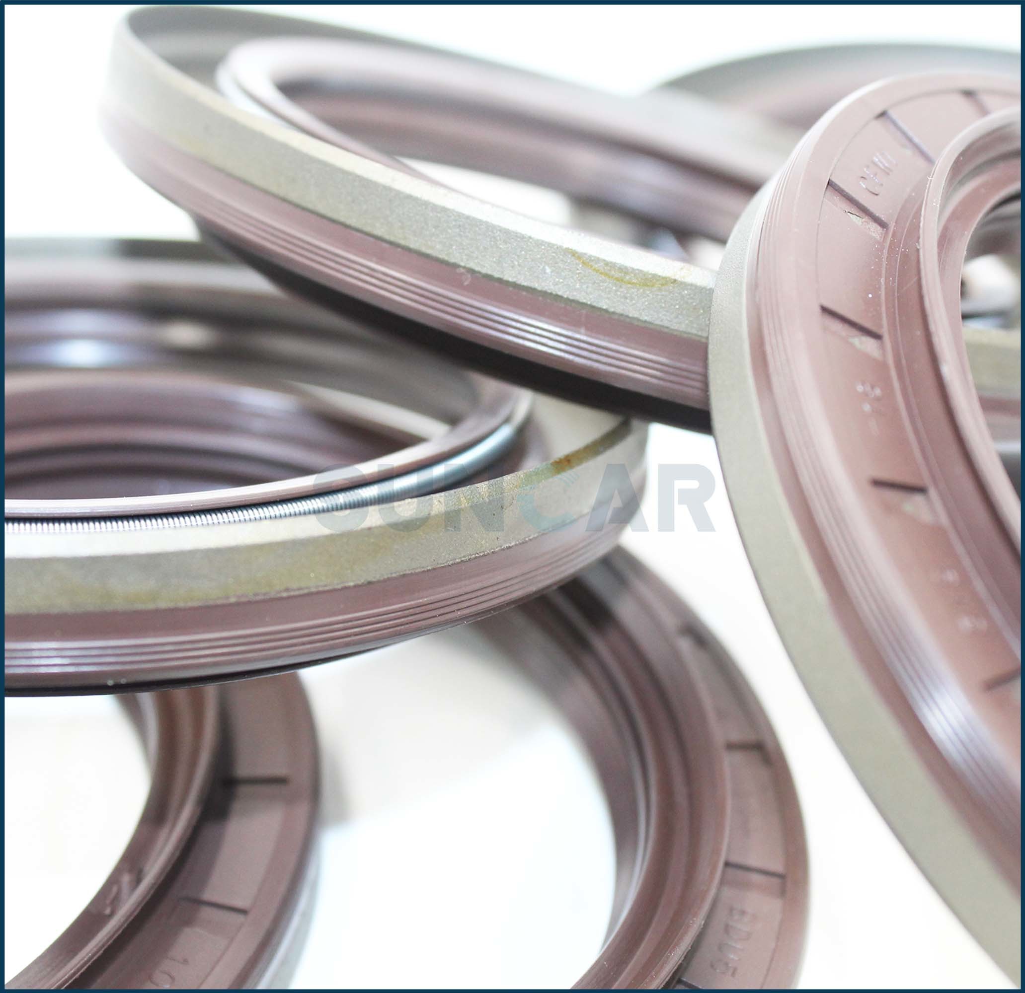 0734319718 0734-319-718 NBR/FKM Shaft Oil Seal 80*110*11/16 For Hydrualic Motor