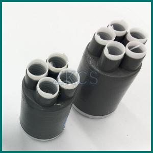 China 35KV Silicone rubber Five Finger cable breakout grey For Cable Insulation Power Industry on sale