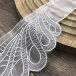 Lace Applique Collar Embroidery Neckline Diy Accessories Three-dimensional