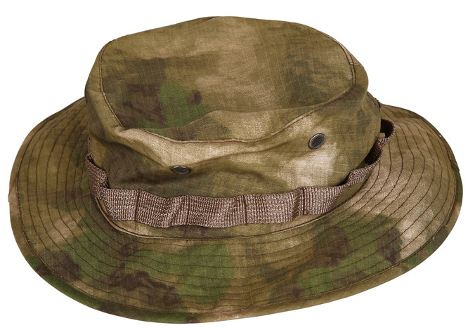 Vietnam Camo Under Armour Tactical Boonie Hat 58cm Washable Eco Friendly