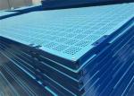 Lightweight Perforated 0.4mm Construction Safety Screens