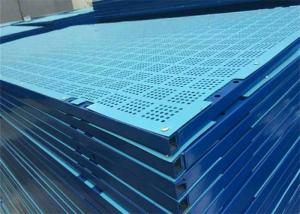 China Lightweight Perforated 0.4mm Construction Safety Screens wholesale