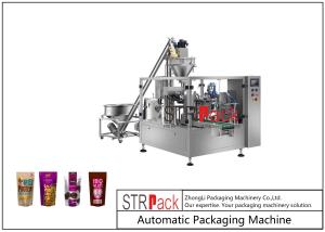 China CE approved Doypack automatic flour filling milk powder packing machine wholesale