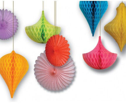 Factory direct paper crafts, 30CM paper honeycomb ball, shaped, wedding room layout, wholesale honeycomb ball
