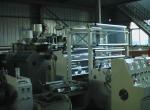 Polyethylene Film Extrusion Blow Molding Machine Single Screw Plastic Extrusion