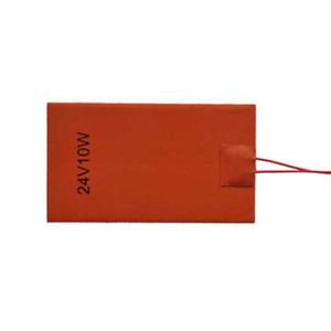 China Silicone Rubber 250W 150x300mm 480V Cabinet Heating Pad wholesale