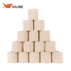 China Flushable Ultrual Soft Home Toilet Paper Eco Friendly Bamboo Tissue Paper 100gsm wholesale