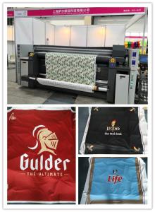 China Automatic Direct Dye Sublimation Printer / Banner Printing Machine 1800 DPI wholesale