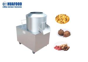 China Canteens 200kg/h Potato Washer And Peeler Machine wholesale