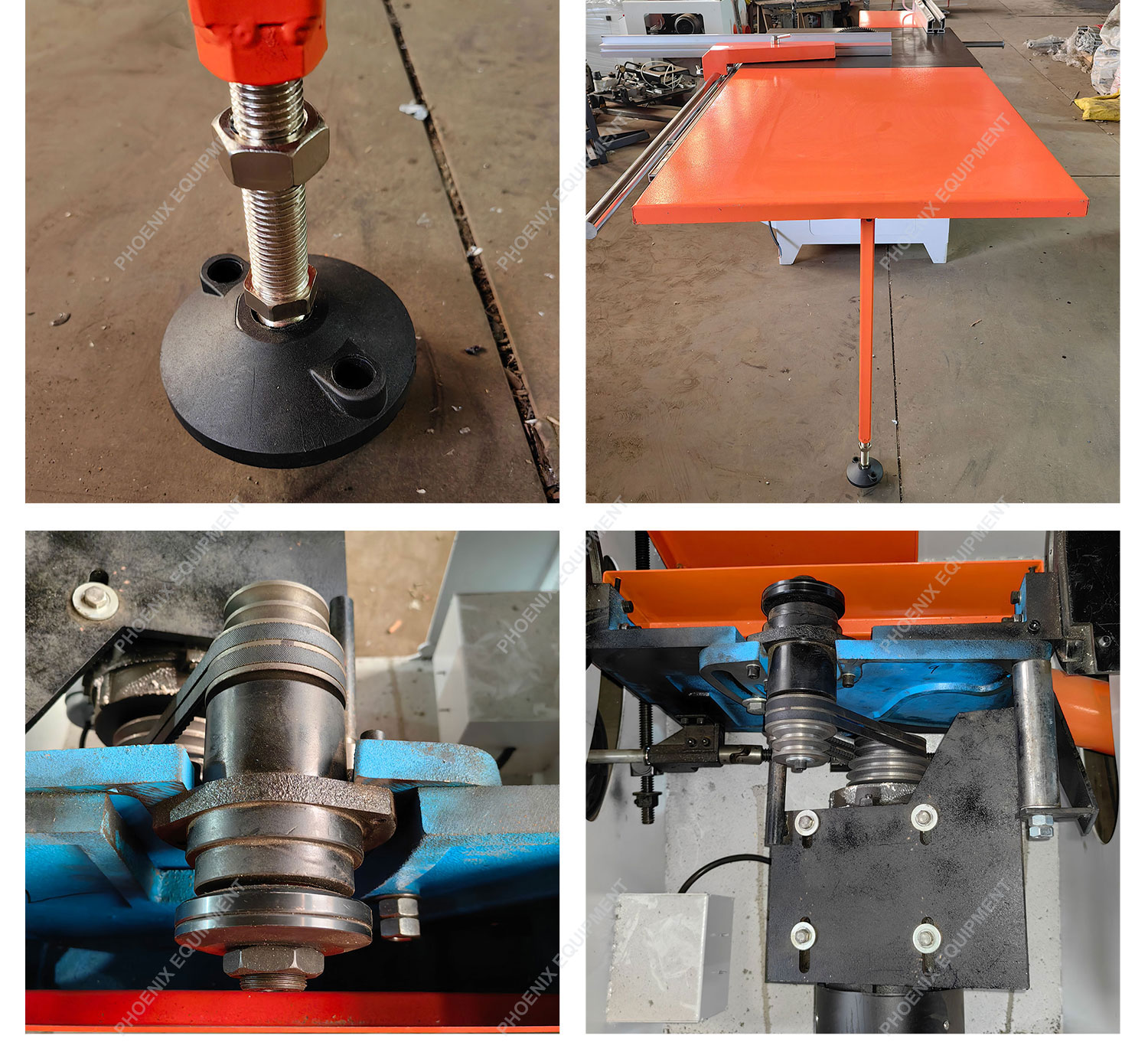 Sliding Table Swing Angle Circular Saw for 45 Degree Inclined Cutting 850*2800*1500mm