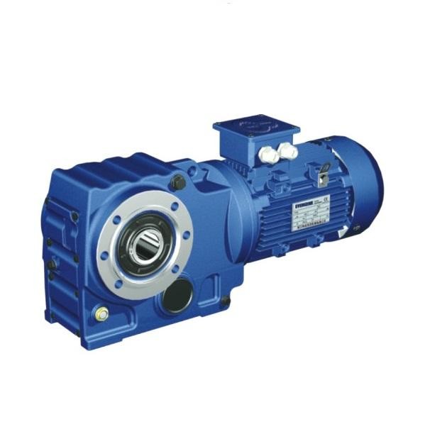 Custom KAT KAF Series Helical Gear Reducer Bevel Reduction Motor With Torque Arm