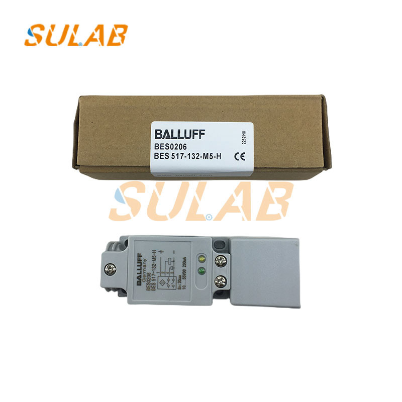 Elevator Proximity Switch Square Inductive Sensor BES 517-132-M5-H BES 517-132-M7-H