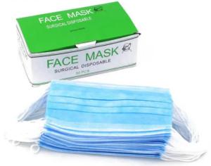 China Multi Layered Disposable Mouth Cover , Face Mask Surgical Disposable Breathe Freely wholesale