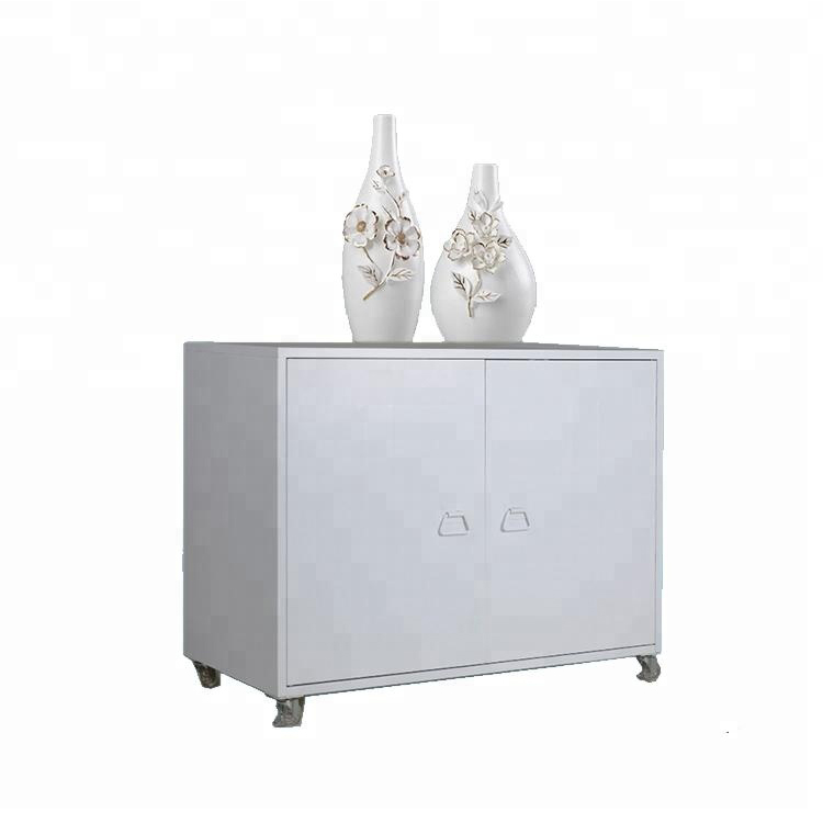Customized Modern Metal Home Storage Furniture Filing Cabinet With Wheels