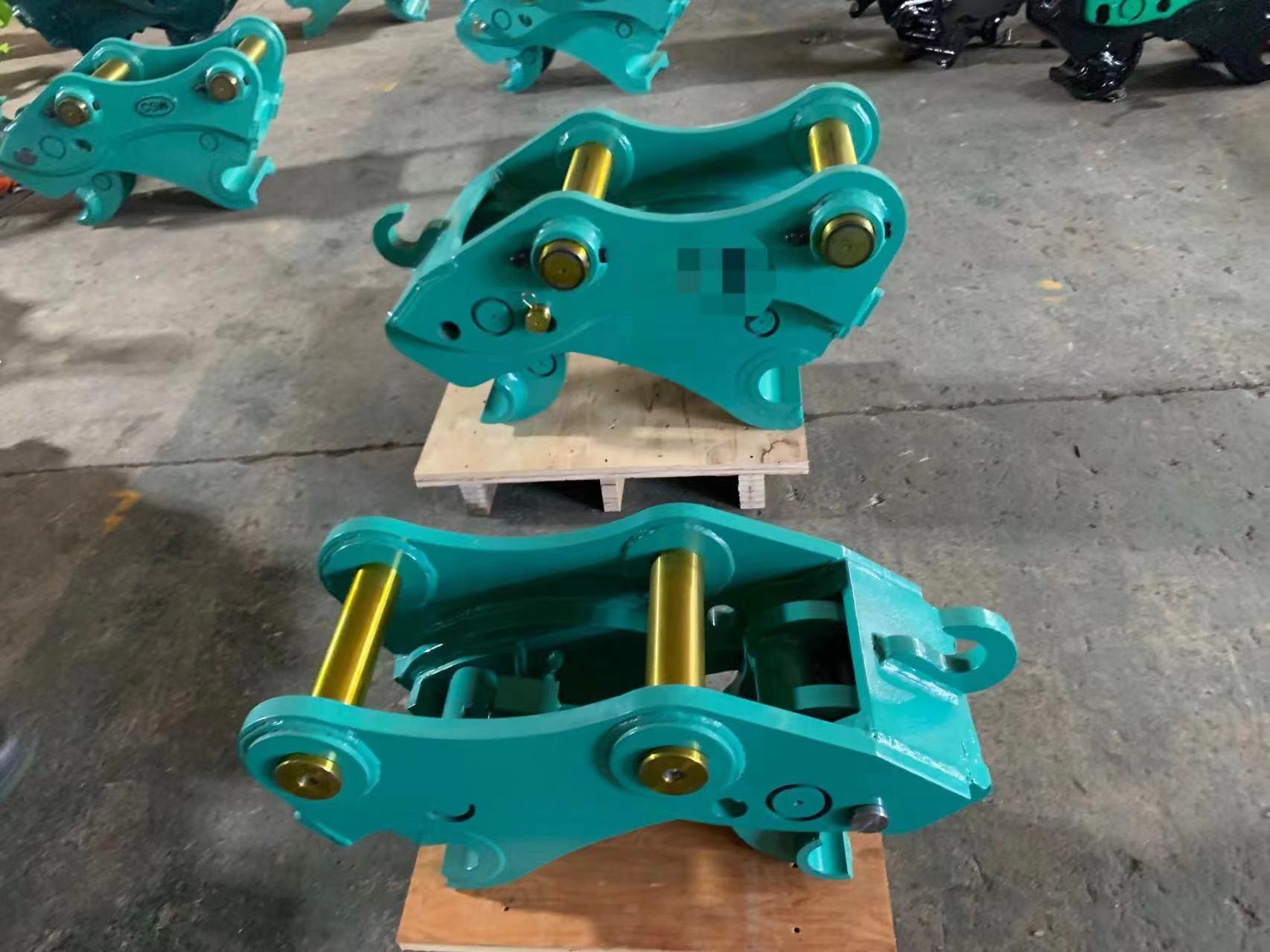 Q345B Q355B Excavator Quick Hitch High Strength For Komatsu PC50 PC60