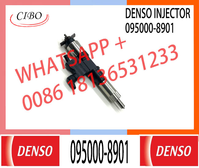 Common Rail Injector Diesel Engine Parts Fuel Injector 095000-8901 095000-8900 For ISUZU 4HK1