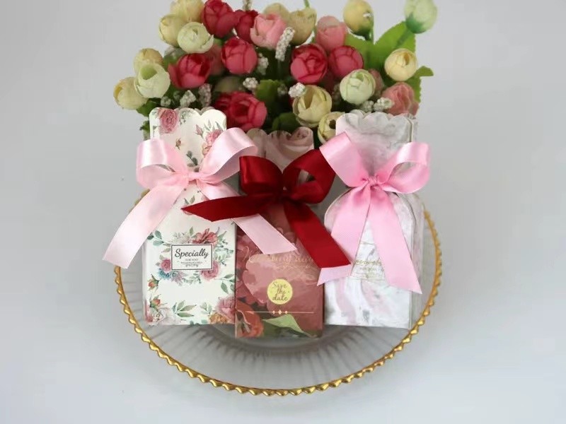 Offset Printing Recyclable Wedding Paper Box Gift Chocolate Packaging